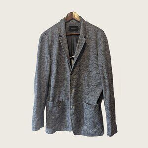 WINGS + HORNS - Grey unstructured jacket - Sz XL